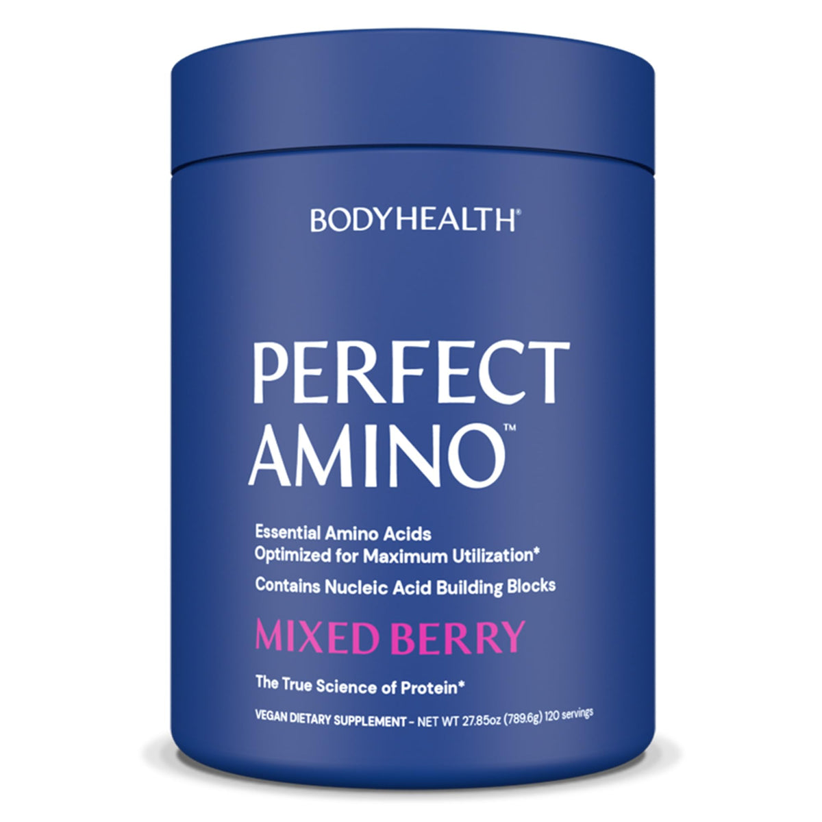 BodyHealth PerfectAmino Poudre 120 Portions emballage avant