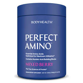 BodyHealth PerfectAmino Poudre 120 Portions emballage avant