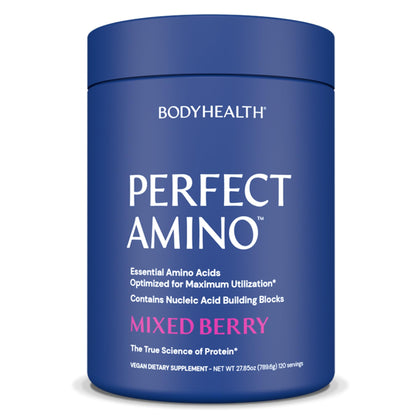 BodyHealth PerfectAmino Poudre 120 Portions emballage avant
