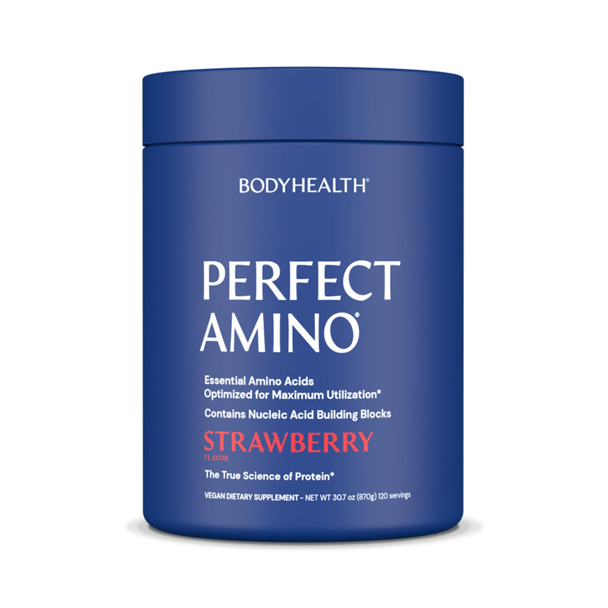 BodyHealth PerfectAmino Poudre 120 portions vue de face