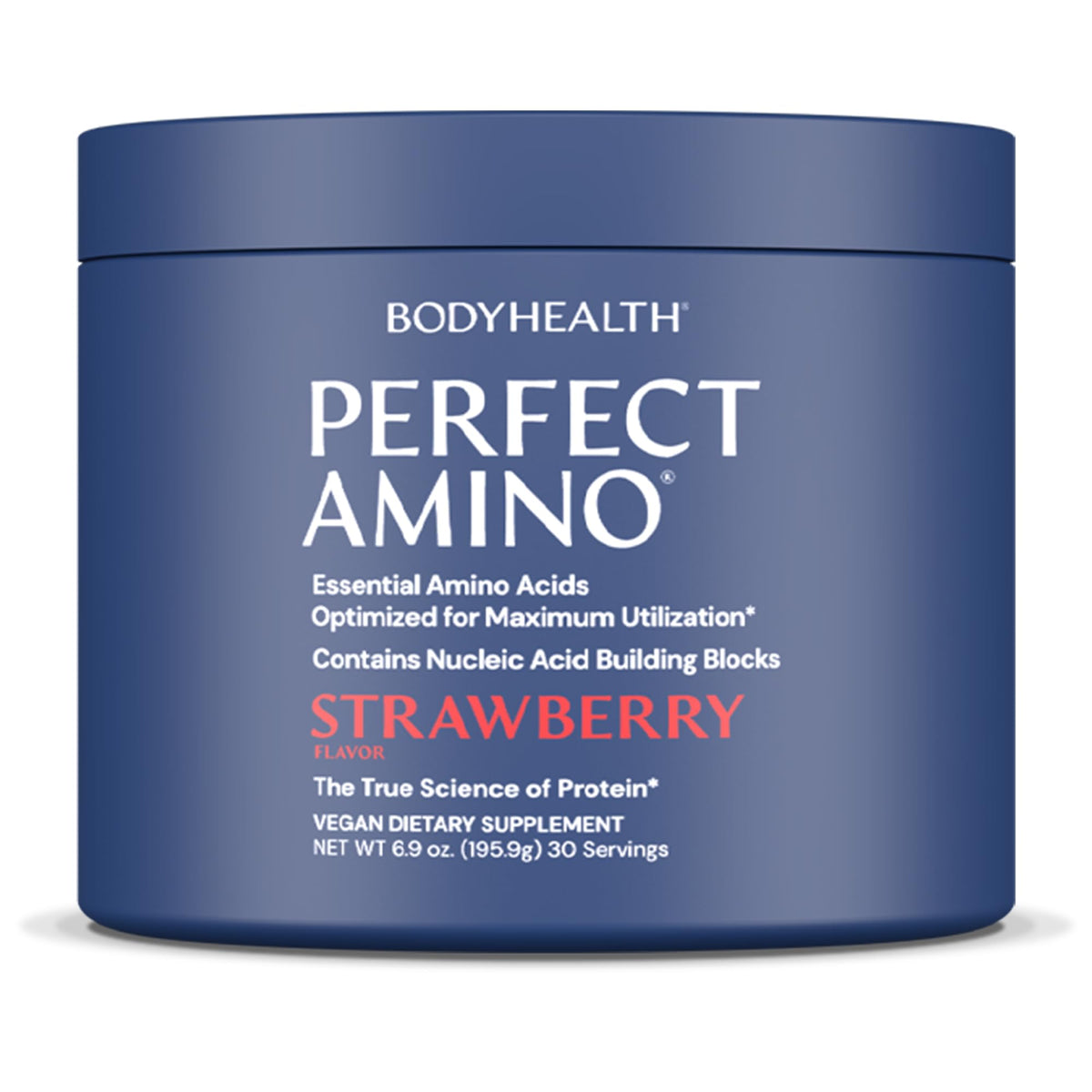 BodyHealth PerfectAmino Poudre 30 servings vue de face