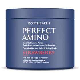 BodyHealth PerfectAmino Poudre 30 servings vue de face