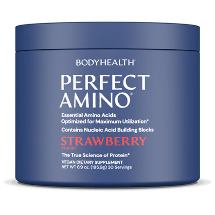 BodyHealth PerfectAmino Poudre 30 servings vue de face
