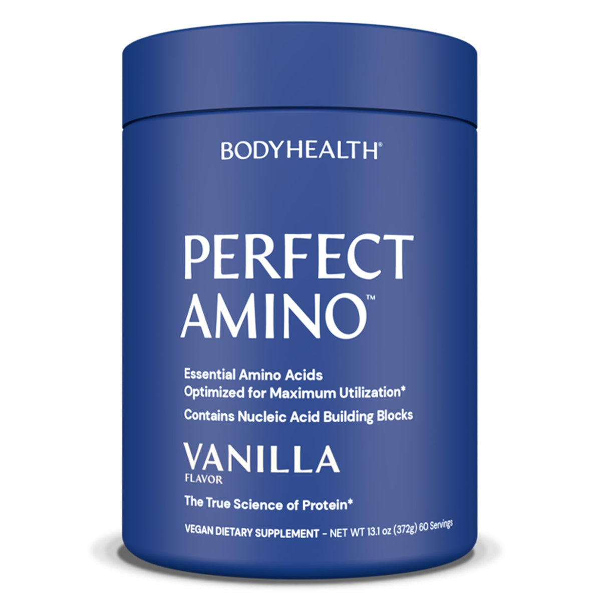 BodyHealth PerfectAmino Poudre 458g vue de face