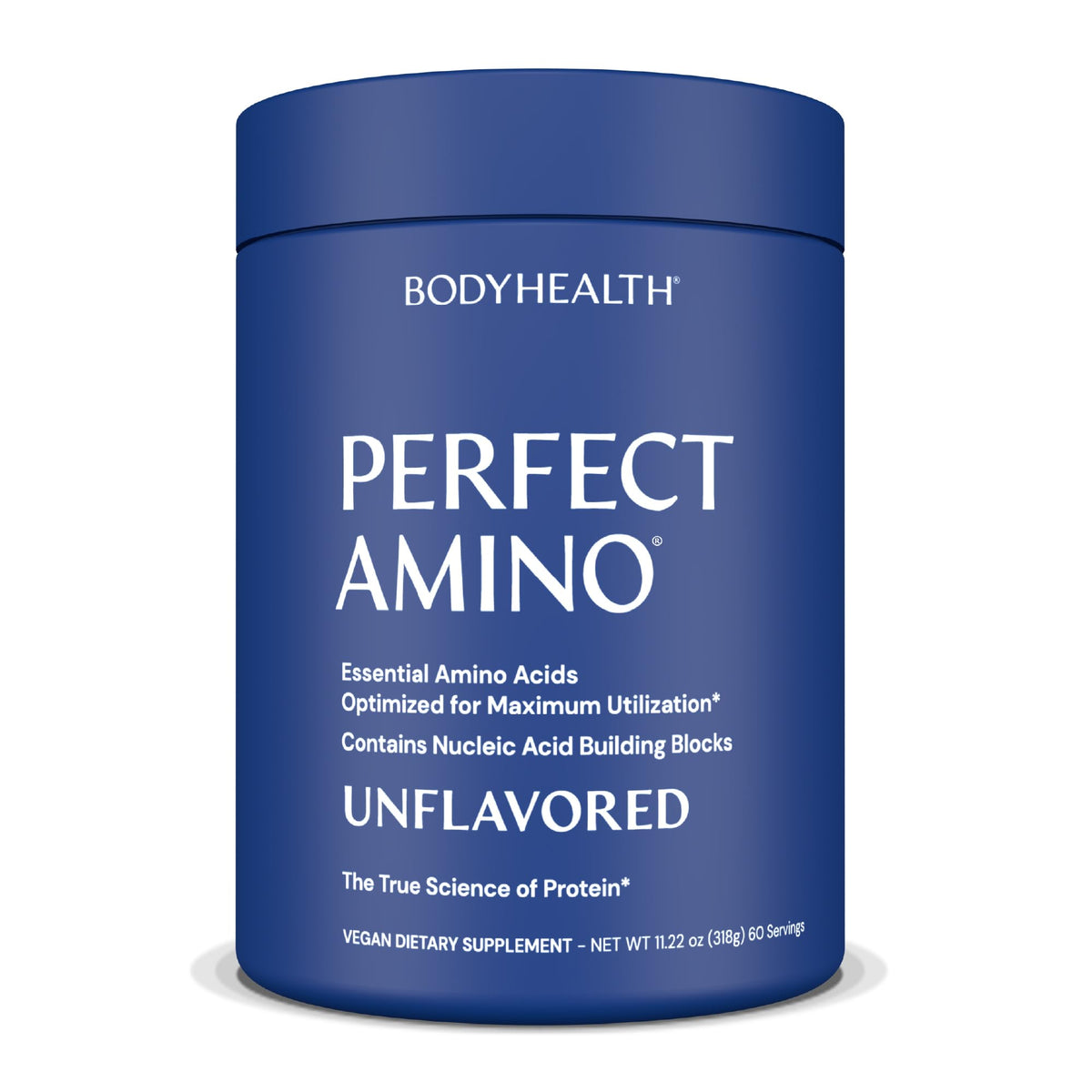 BodyHealth PerfectAmino Poudre 60 Servings emballage avant