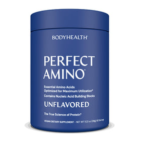 BodyHealth PerfectAmino Poudre 60 Servings emballage avant