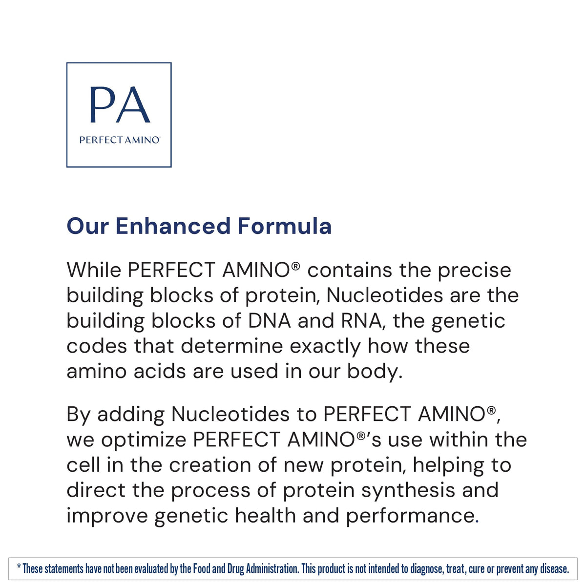 BodyHealth PerfectAmino Poudre 60 Servings en utilisation quotidienne