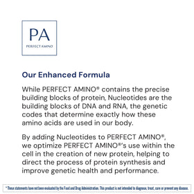 BodyHealth PerfectAmino Poudre 60 Servings en utilisation quotidienne