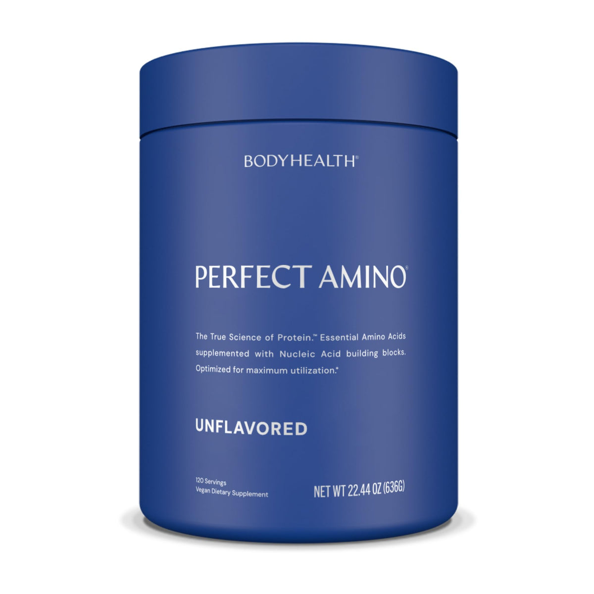 BodyHealth PerfectAmino Poudre BCAA et EAA 780g vue avant
