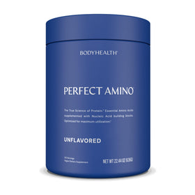 BodyHealth PerfectAmino Poudre BCAA et EAA 780g vue avant