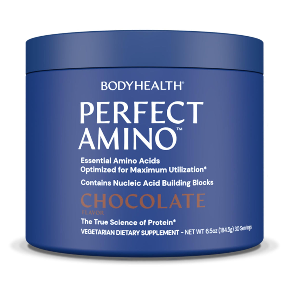 BodyHealth PerfectAmino Poudre Chocolat 259g devant