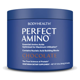 BodyHealth PerfectAmino Poudre Chocolat 259g devant