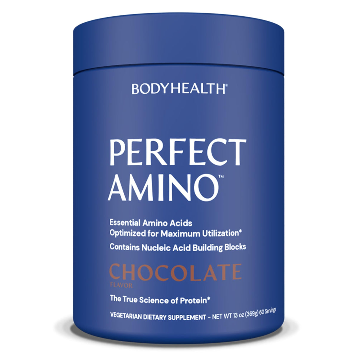BodyHealth PerfectAmino Poudre Chocolat 472g vue de face