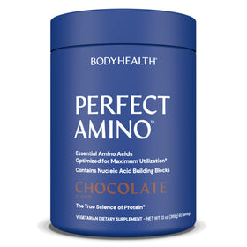 BodyHealth PerfectAmino Poudre Chocolat 472g vue de face