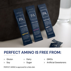 BodyHealth PerfectAmino Poudre informations nutritionnelles