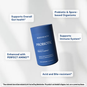 BodyHealth Probiotic 60 capsules côté
