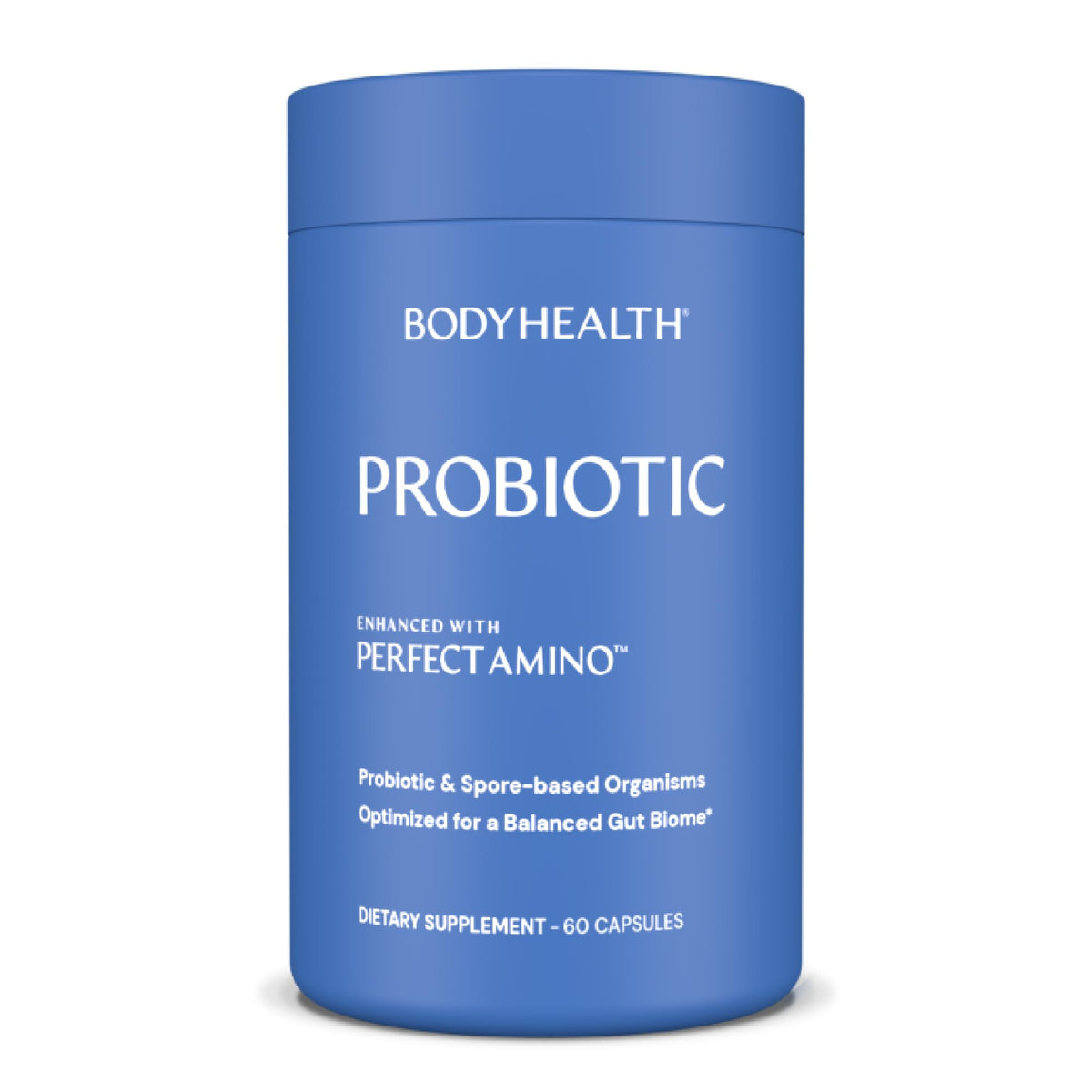 BodyHealth Probiotic 60 capsules vue de face