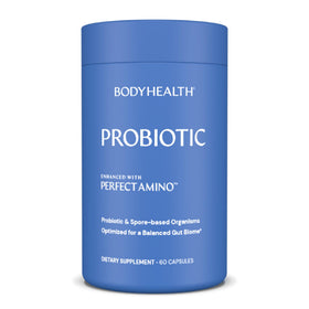 BodyHealth Probiotic 60 capsules vue de face