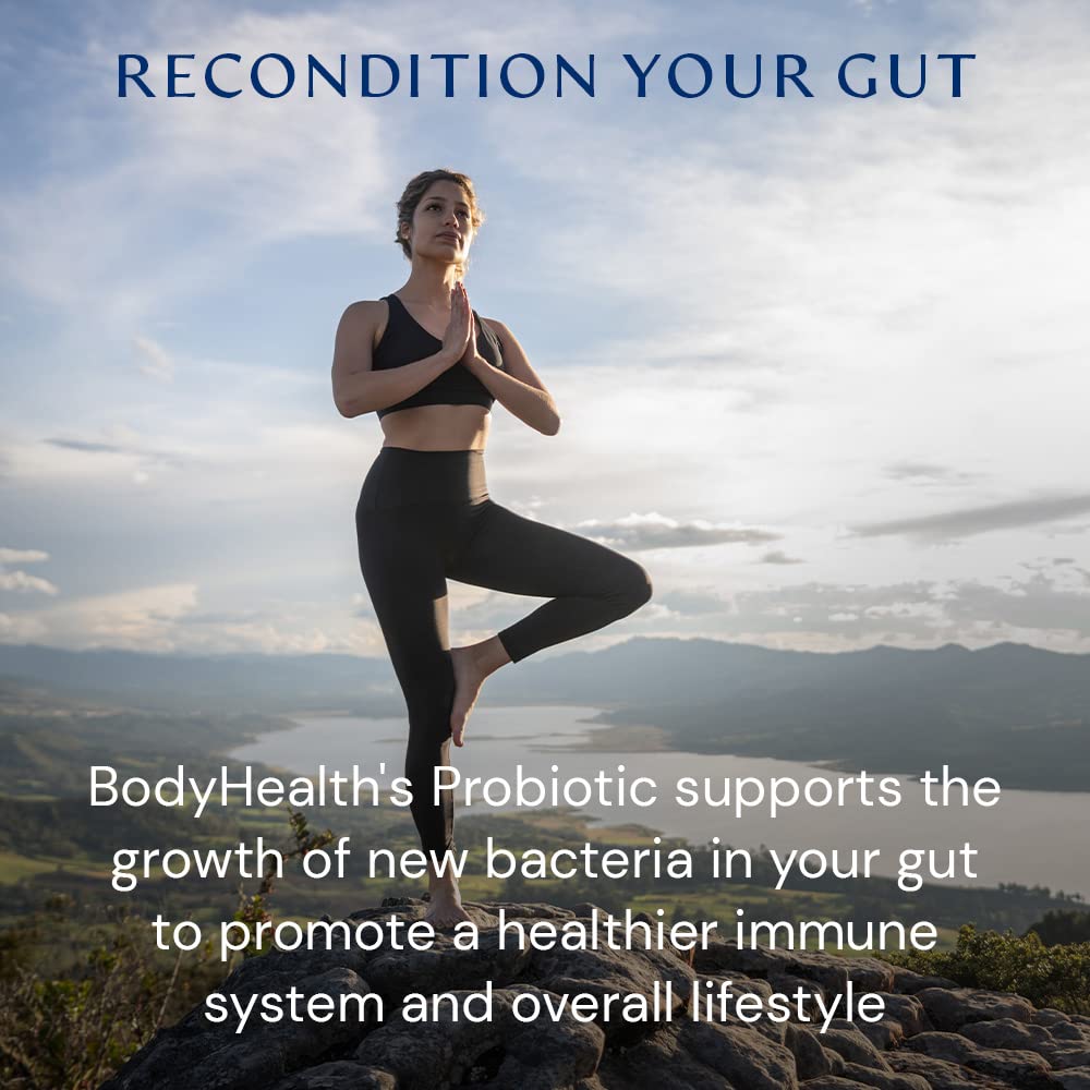 BodyHealth Probiotic flacon de 60 capsules