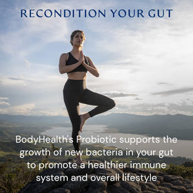 BodyHealth Probiotic flacon de 60 capsules