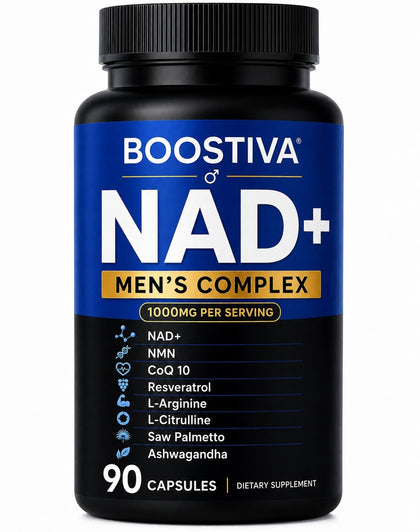 Bodylove Mask 90 capsules pour hommes de 40 ans et plus, vue de face