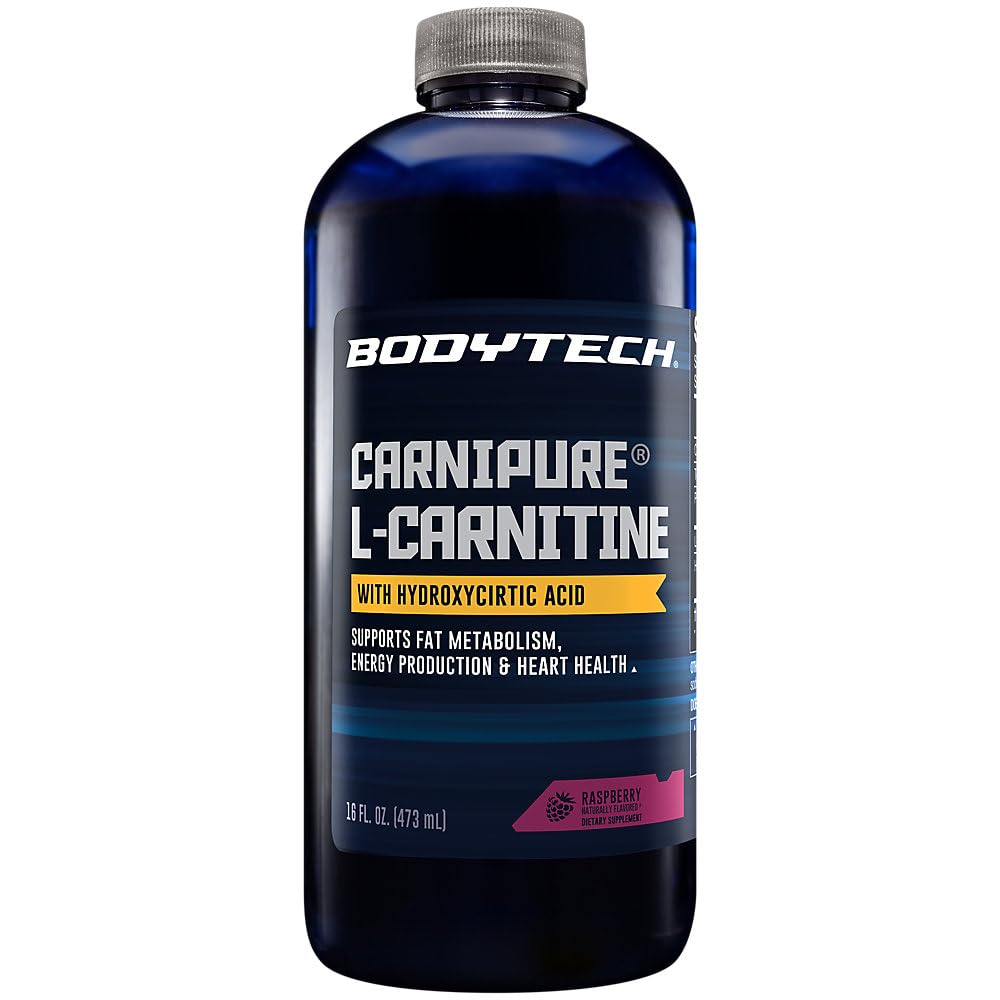 BodyTech L-Carnitine 1100mg flacon de 473ml vue de face