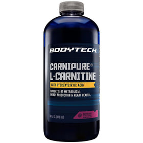 BodyTech L-Carnitine 1100mg flacon de 473ml vue de face