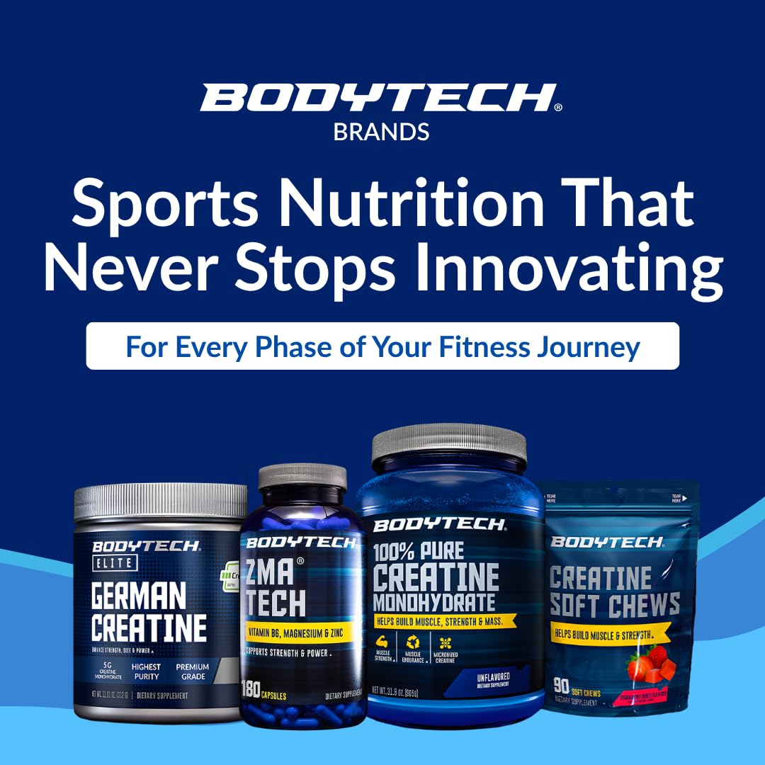 BodyTech ZMA Tech en mode de vie actif