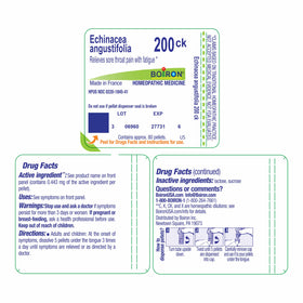 Boiron Echinacea Purpurea 200Ck avec dosage recommandé