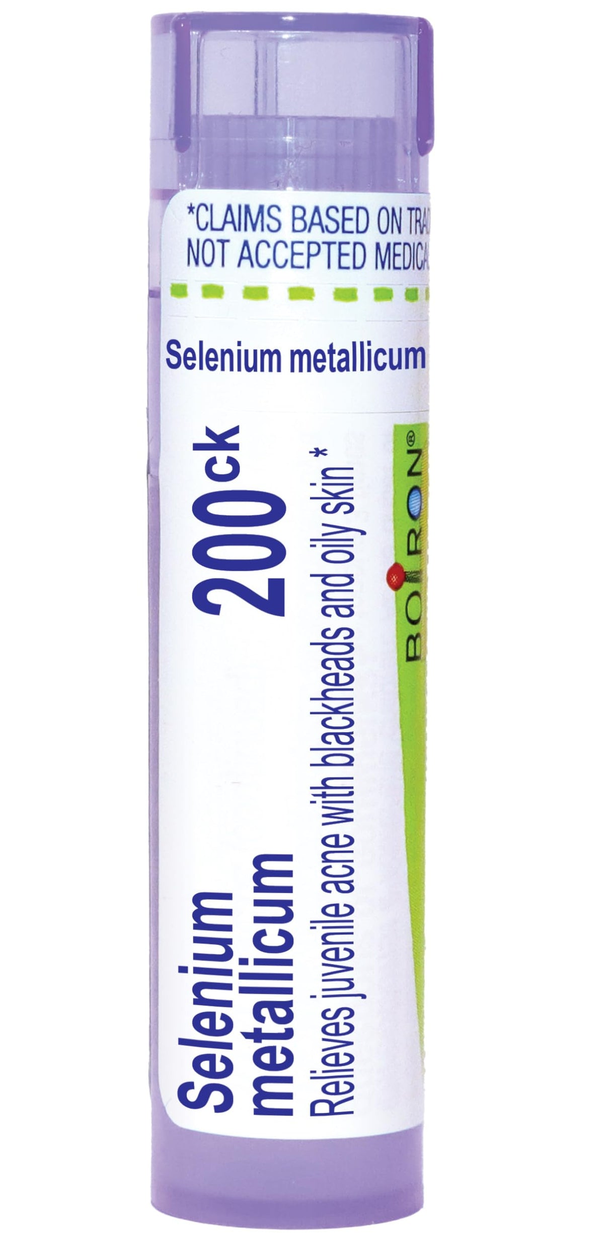 Boiron Selenium Metallicum 200Ck 80 Pellets tube avant