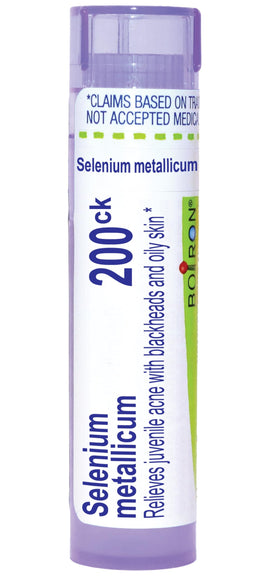Boiron Selenium Metallicum 200Ck 80 Pellets tube avant