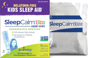 Boiron SleepCalm Kids 15 doses liquides, packaging avant