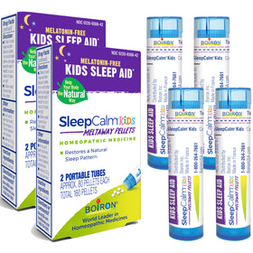 Boiron SleepCalm Kids tube de 80 pellets fondants