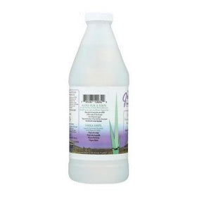 Boisson Aloe Vera ILIOS dans un verre avec des glaçons
