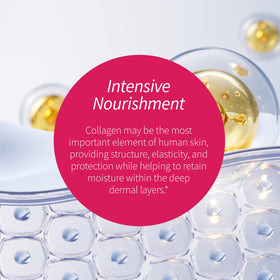 Boisson de collagène Applied Nutrition sur une table
