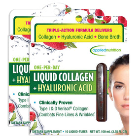 Boisson de collagène liquide Applied Nutrition tube avant