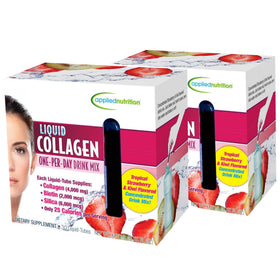 Boisson de collagène liquide Applied Nutrition tube de fraise kiwi