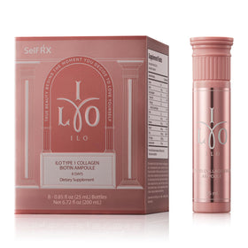 Boisson de collagène liquide ILO orange en bouteille de 25ml