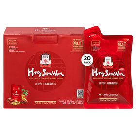 Boisson de Ginseng Rouge Coréen JUNG KWAN JANG sachets