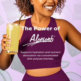 Boisson Eco Drink Énergie Instantanée Citron Lime prête à boire