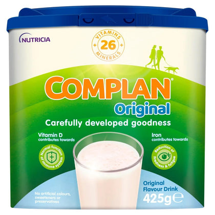 Boisson nutritive Complan saveur originale 425g, emballage pratique