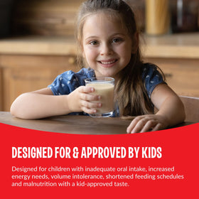 Boisson support Kid Essentials au chocolat et vanille