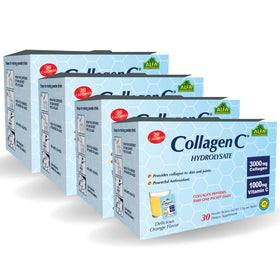 Boîte ALFA VITAMINS Collagène C Peptides Hydrolysate 3000mg avec sachets