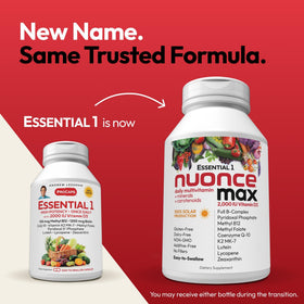 Boîte ANDREW LESSMAN Essential-1 avec 360 capsules