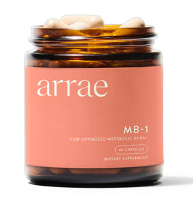 Boîte d'Arrae MB-1 40 capsules vue de face