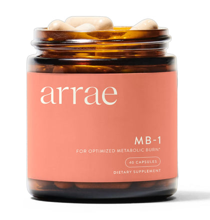 Boîte d'Arrae MB-1 40 capsules vue de face
