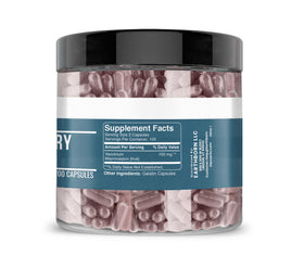 Boîte d'Earthborn Elements Extrait de Canneberge 200 Capsules