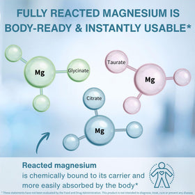 Boîte d'Igennus Triple Magnesium Complex avec étiquette