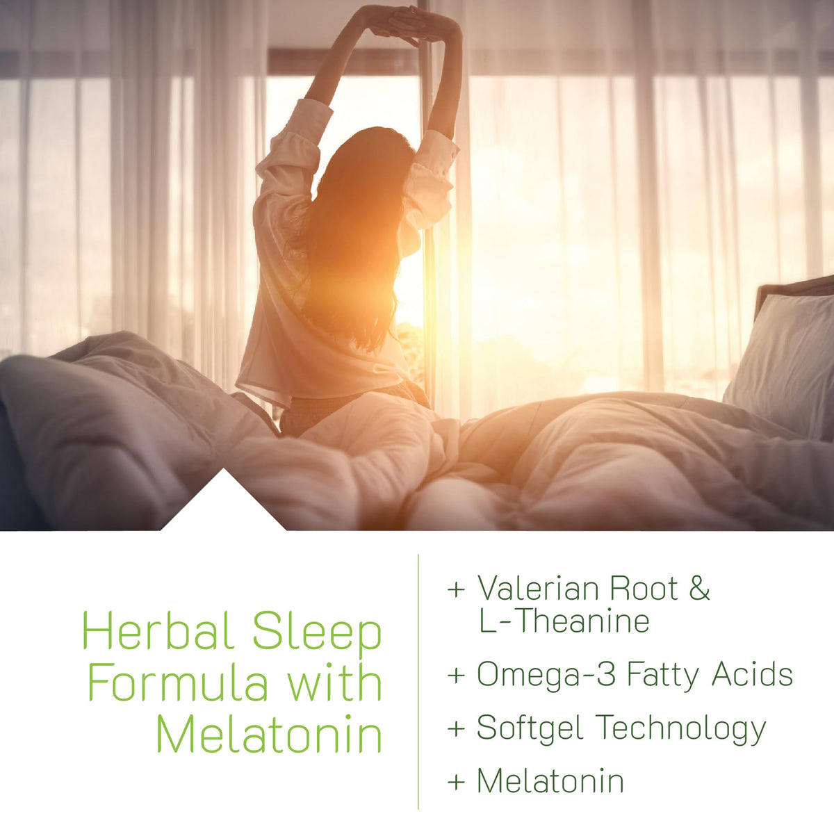 Boîte d'Irwin Naturals Power to Sleep PM 120 capsules
