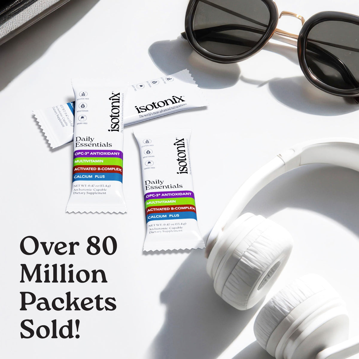 Boîte d'Isotonix Multivitamines avec 30 sachets